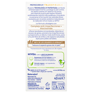 SUN DERMA CLEAR SKIN SPF50+