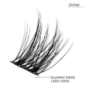 DIVINE cluster eyelashes