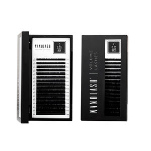 VOLUME LASHES false eyelashes 0.05 C