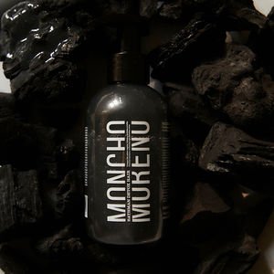 BATHMAN DETOX HAIR shampooing au charbon de bois