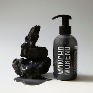 BATHMAN DETOX HAIR shampooing au charbon de bois