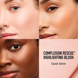 COMPLEXION RESCUE HIGHLIGHTING BLUSH illuminating blush in gel-cream