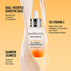 SKIN RESCUE PURE GLOW SERUM illuminating serum