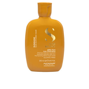 Alfaparf Milano SEMI DI LINO SUNSHINE delicate after sun shampoo Hair gift set buy online