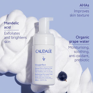 Mousse micropeeling éclat VINOPERFECT