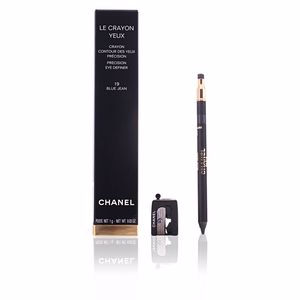 Chanel le crayon yeux  lápiz de ojos precisión  19 blue jean  1g