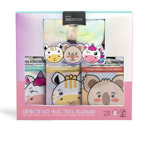 Set cosmética facial CUTE ANIMALS ULTIMATE ESTUCHE Idc Institute
