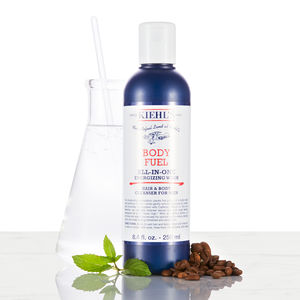 BODY FUEL all-in-one energizing wash