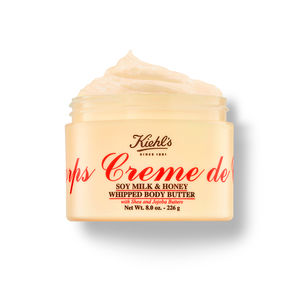 CREME DE CORPS soy milk & honey whipped body butter
