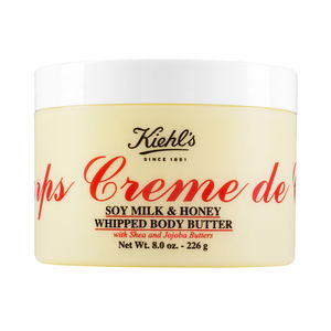 Hidratante corporal CREME DE CORPS soy milk & honey whipped body butter Kiehl's