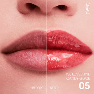 YSL LOVESHINE CANDY GLAZE lūpu spīdums