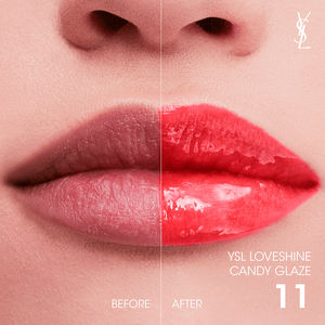 YSL LOVESHINE CANDY GLAZE Lipgloss