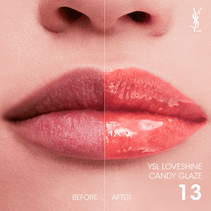 YSL LOVESHINE CANDY GLAZE lip gloss