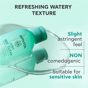 JUST BEE CLEAR Lotion purifiante minimisant les pores pour peaux grasses