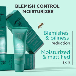JUST BEE CLEAR Anti-Imperfections Mattifying Moisturizing Gel-Cream for Oily Skin