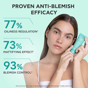 JUST BEE CLEAR Anti-Imperfections Mattifying Moisturizing Gel-Cream for Oily Skin