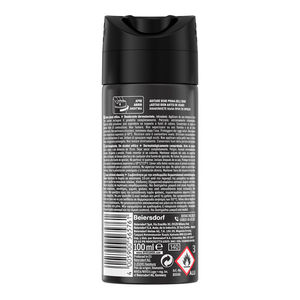 MEN  INVISIBLE BLACK & WHITE anti-transpirante spray