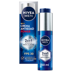 MEN POWER anti-aging cream 2 in 1 SPF30
