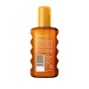 SUN CARROT solar oil SPF6