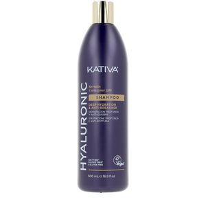 Champú con keratina HYALURONIC keratin & coenzyme Q10 shampoo Kativa