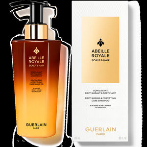 ABEILLE ROYALE SCALP &amp; HAIR revitalizing and fortifying shampoo