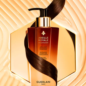 GUERLAIN ABEILLE E SCALP & HAIR セット Guerlain Limited Edition Abeille Royale Hair Care Set ($238 Value