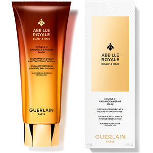 ABEILLE ROYALE SCALP &amp; HAIR maschera illuminante e riparatrice
