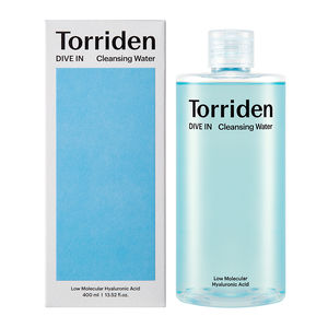 Eau nettoyante à l’acide hyaluronique de faible poids moléculaire DIVE-IN