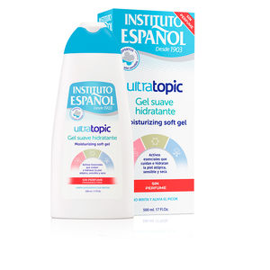 Gel mou hydratant ULTRATOPIC
