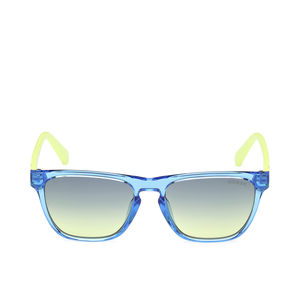 Guess Gu00129 Sunglasses Transparente Gradient Blue Homem