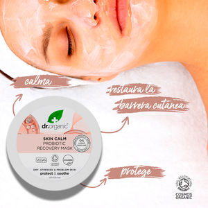 SKIN CALM probiotic recovery mask