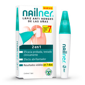 NAILNER PENCIL 2 IN 1 anti-fungal nail pencil