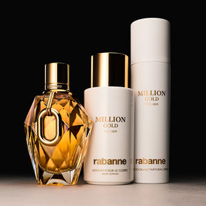 MILLION GOLD FOR HER deodorant spray