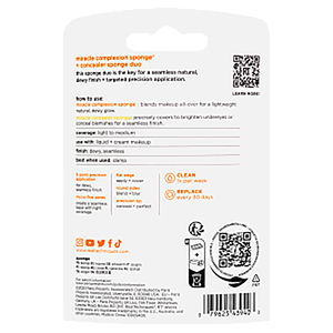 MIRACLE COMPLEXION sponge + concealer duo