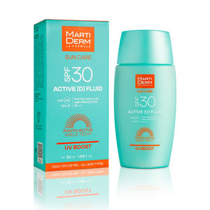 SUN CARE ACTIVE D fluid sunscreen SPF30