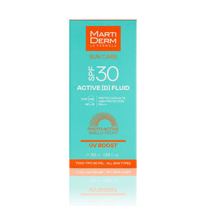 SUN CARE ACTIVE D fluid sunscreen SPF30