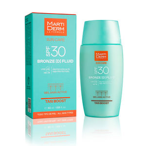 SUN CARE BRONZE D sunscreen tanning fluid SPF30