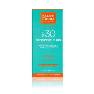 SUN CARE BRONZE D sunscreen tanning fluid SPF30