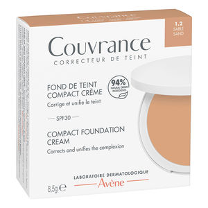 COUVRANCE compact cream foundation