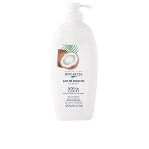 Gel de baño CARESSE crema de ducha coco Byphasse