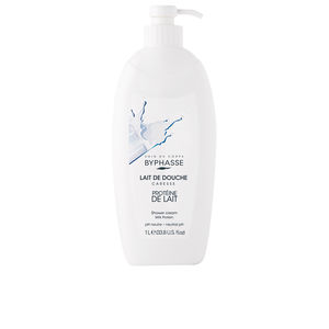 Gel de baño CARESSE crema de ducha proteína de leche Byphasse