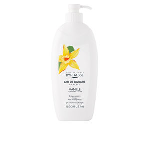 Gel de baño CARESSE crema de ducha vainilla Byphasse