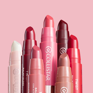 Collistar TWIST BALMY GLOSS bálsamo labial #203-legno di rosa – imagen 2