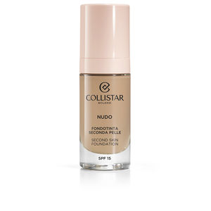 Collistar Nudo fondo de maquillaje segunda piel SPF15 3R-naturale rosato