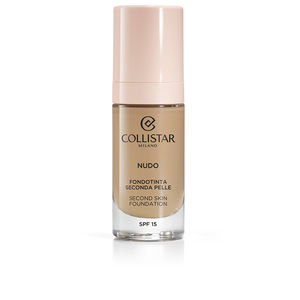 NUDO fondotinta trucco seconda pelle SPF15 #3N-naturale