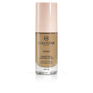 Collistar Nudo fondo de maquillaje segunda piel SPF15 3G-naturale dorato
