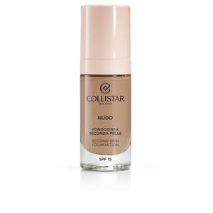 NUDO tweede huid make-up foundation SPF15 #5N-ambra
