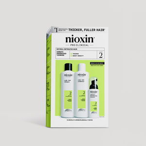 SYSTEM 2 - Kit - Treatment for Natural Hair with Advanced Thinning
