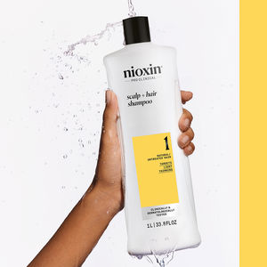 SYSTEM 1 - Shampoo - Natural Hair with Mild Weakening