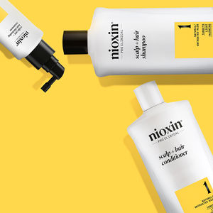 SYSTEM 1 - Shampoo - Natural Hair with Mild Weakening
